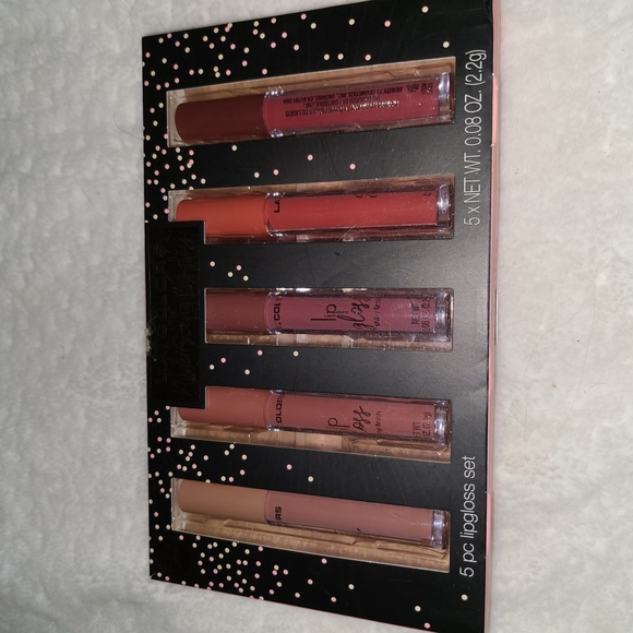 L.A. Colors Makeup La Colors 5 Shades Of Pink Lip Gloss Poshmark